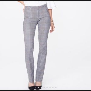 NYDJ Trouser Plaid Pants